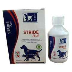 Vetina Stride Plus Syrup for Dogs and Cats (200ml)