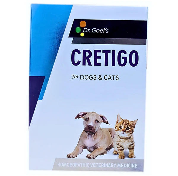 Dr Goel's Cretigo for Dogs and Cats (30ml)