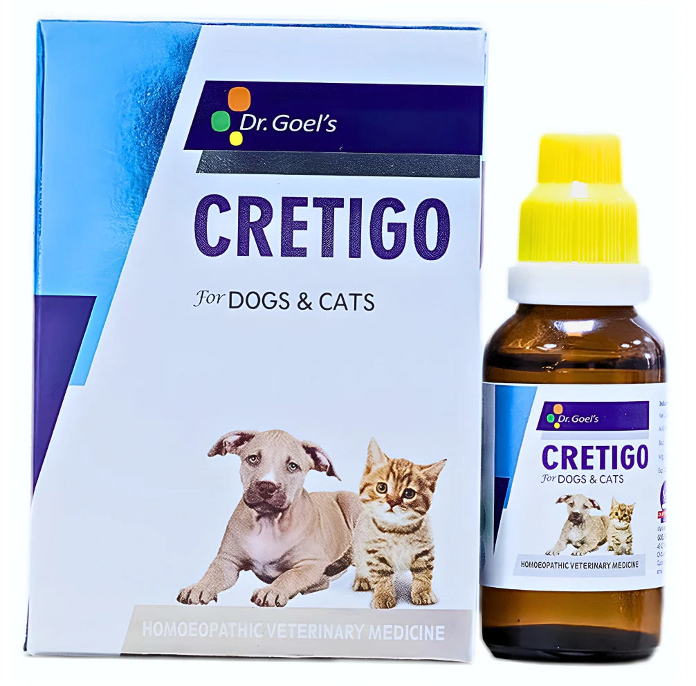 Dr Goel's Cretigo for Dogs and Cats (30ml)