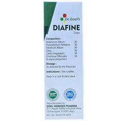Dr Goel's Diafine Drops for Dogs and Cats (20ml)
