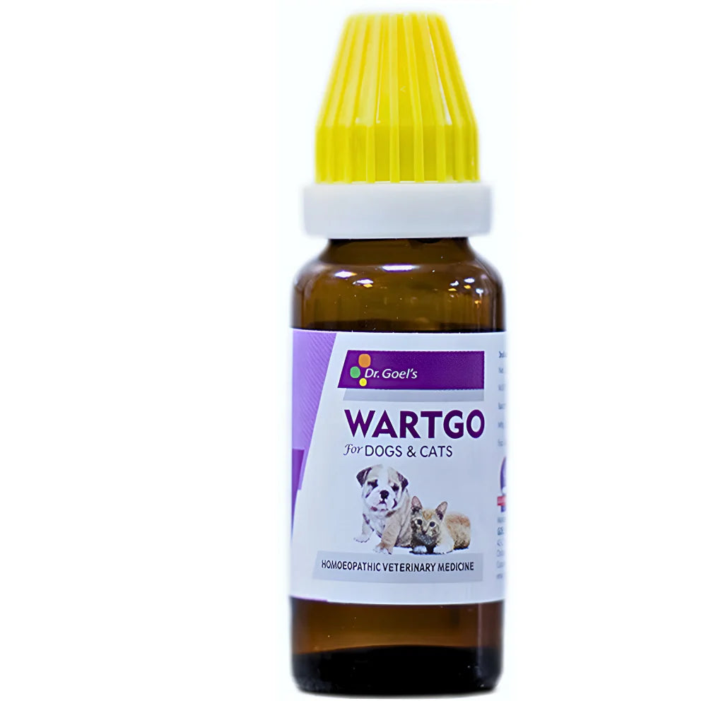 Dr Goel's Wartgo for Dogs and Cats (20ml)