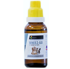 Dr Goel's Wheez Go Respiratory care for Dogs and Cats (30ml)
