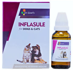 Dr Goel's Inflasule for Dogs and Cats (30ml)