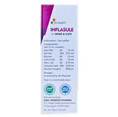 Dr Goel's Inflasule for Dogs and Cats (30ml)