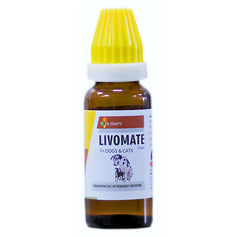 Dr Goel's Livomate for Dogs and Cats (20ml)