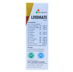Dr Goel's Livomate for Dogs and Cats (20ml)