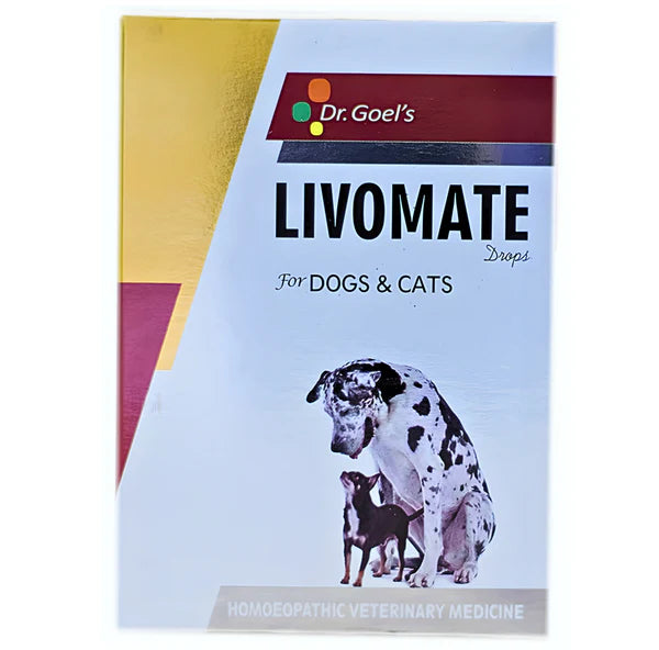 Dr Goel's Livomate for Dogs and Cats (20ml)