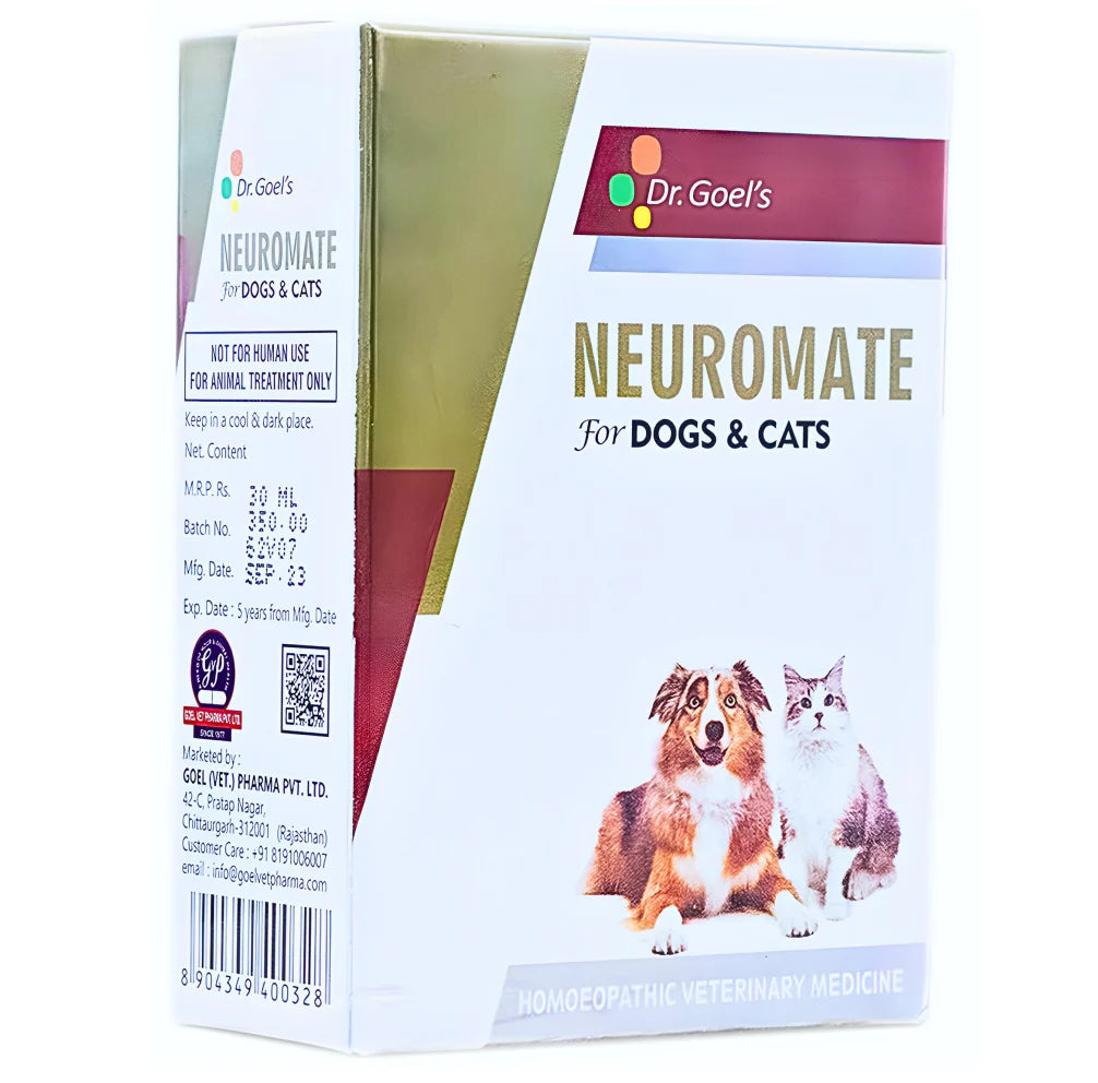 Dr Goel's Neuromate for Dogs and Cats (30ml)