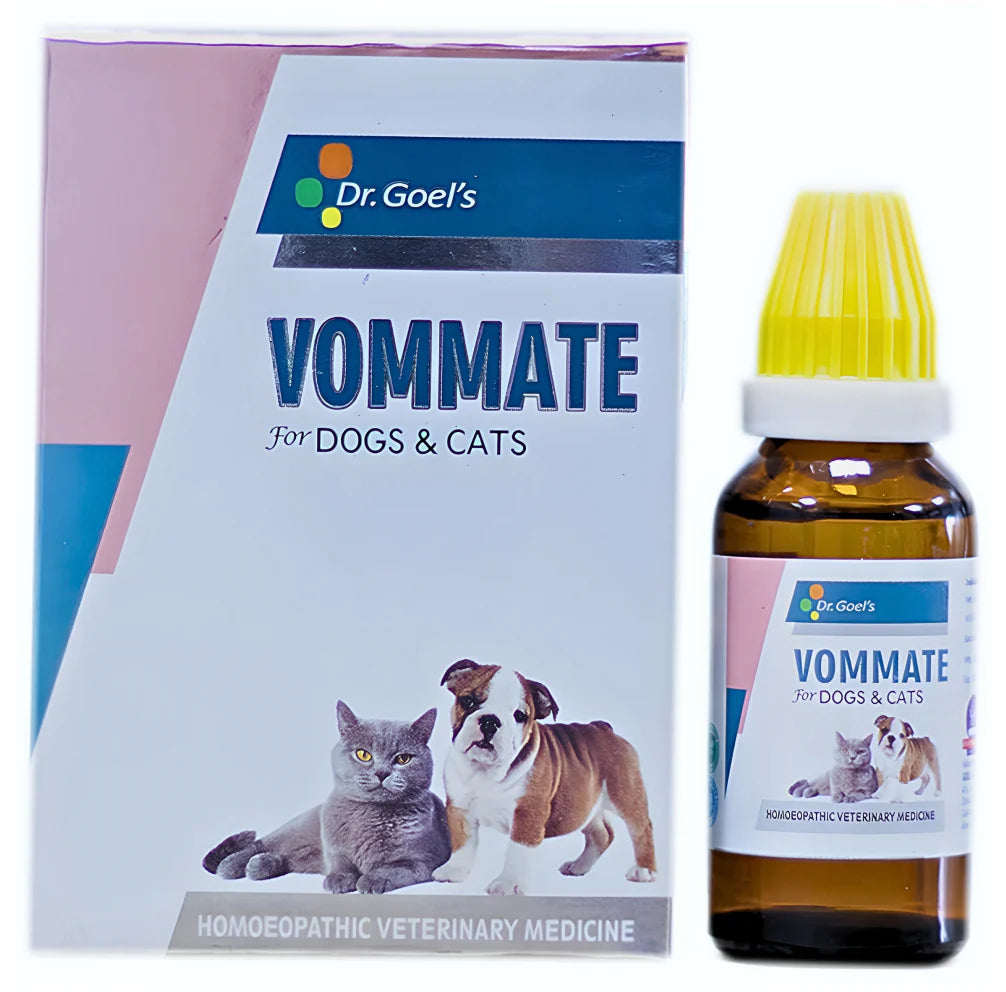 Dr Goel's Vommate for Dogs and Cats (30ml)