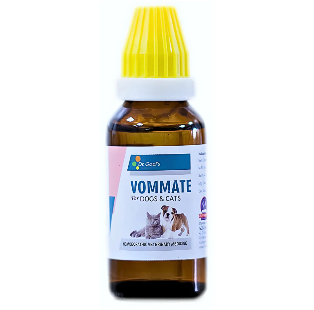 Dr Goel's Vommate for Dogs and Cats (30ml)