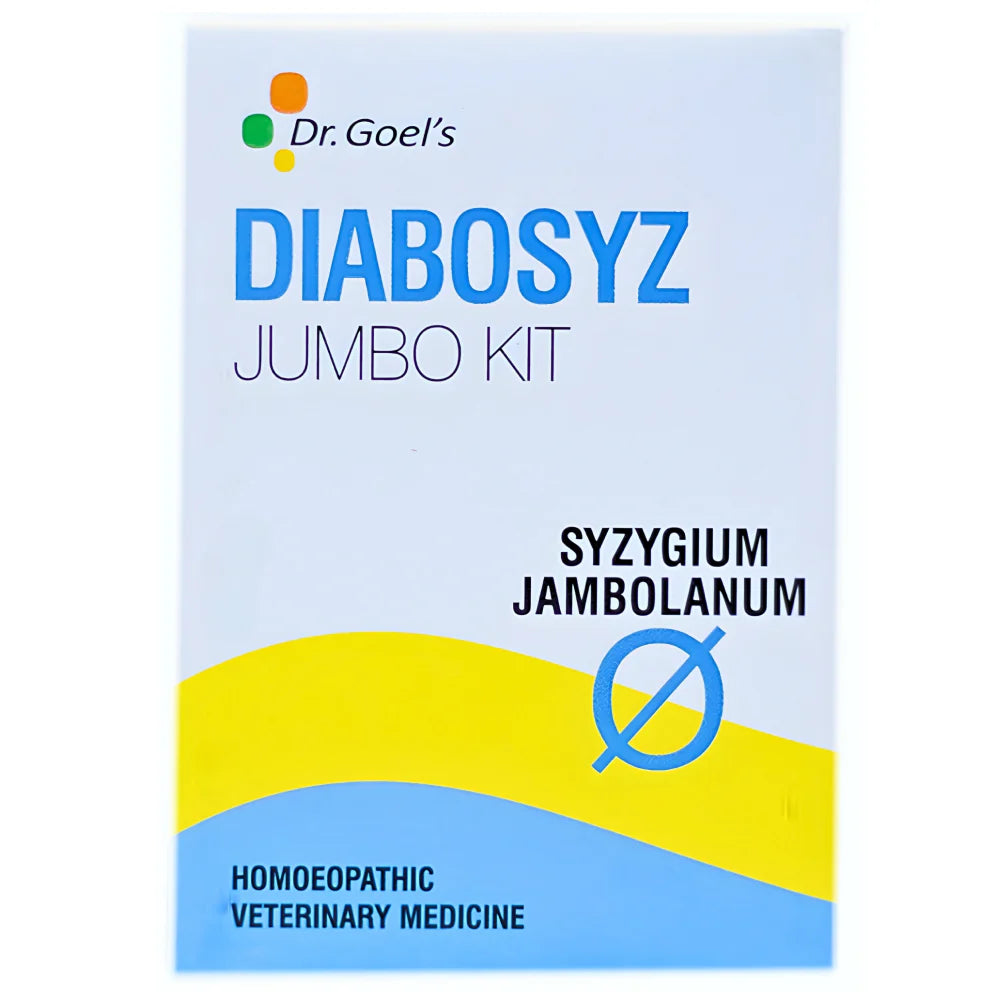 Dr Goel's Diabosyz Jumbo Kit for Dogs and Cats