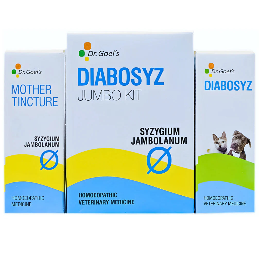 Dr Goel's Diabosyz Jumbo Kit for Dogs and Cats