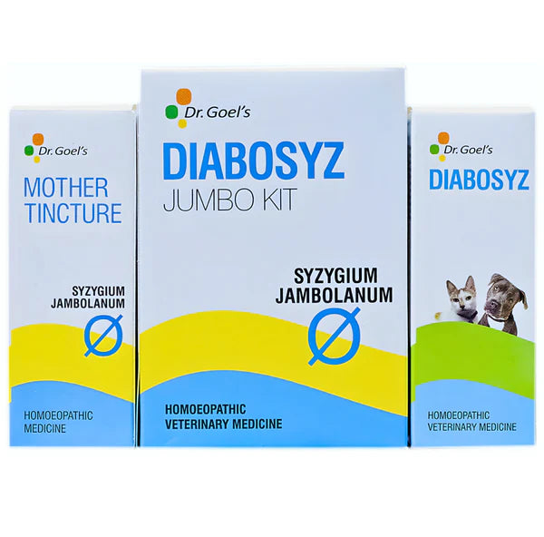 Dr Goel's Diabosyz Jumbo Kit for Dogs and Cats