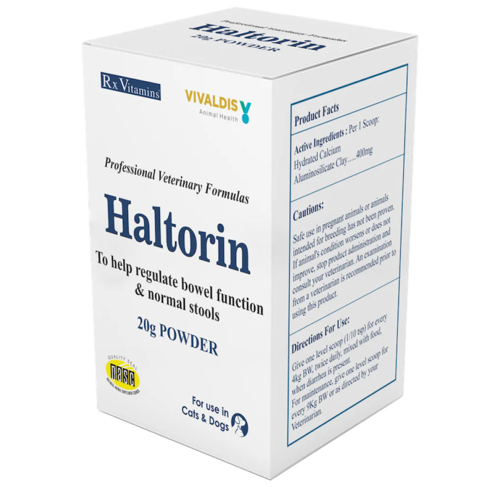 Vivaldis Haltorin Powder for Dogs and Cats (20g)