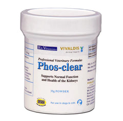 Vivaldis Phos Clear Powder for Dogs and Cats