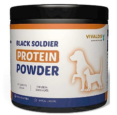 Vivaldis Black Soldier Protein Powder for Dogs and Cats (200g)