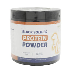 Vivaldis Black Soldier Protein Powder for Dogs and Cats (200g)