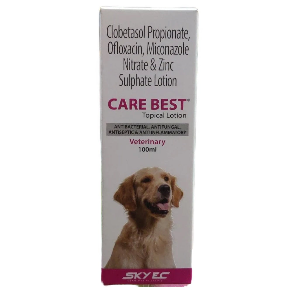 Skyec Carebest Lotion for Dogs