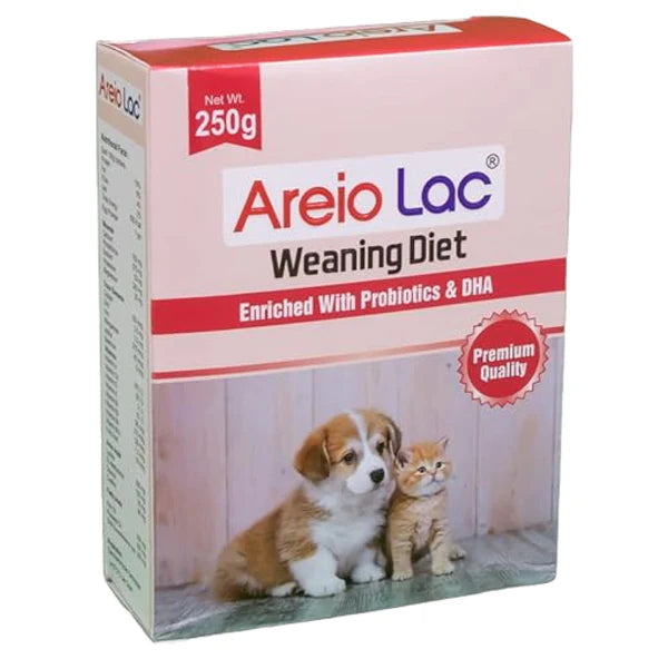 Areion Vet Areio Lac Weaning Supplement for Puppies and Kittens (milk replacer)