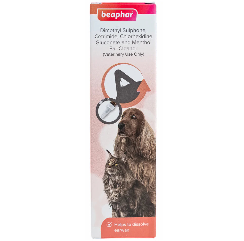 Beaphar Ear Cleaner for Dogs and Cats