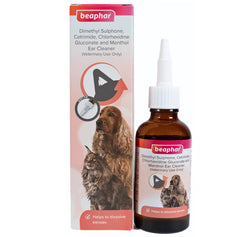 Beaphar Ear Cleaner for Dogs and Cats