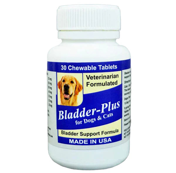 Saitrayaa Bladder Plus Tablets for Dogs and Cats (30 Tablets)