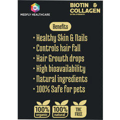 Medfly Healthcare Medfly Biotin & Collagen for Dogs and Cats (50ml)