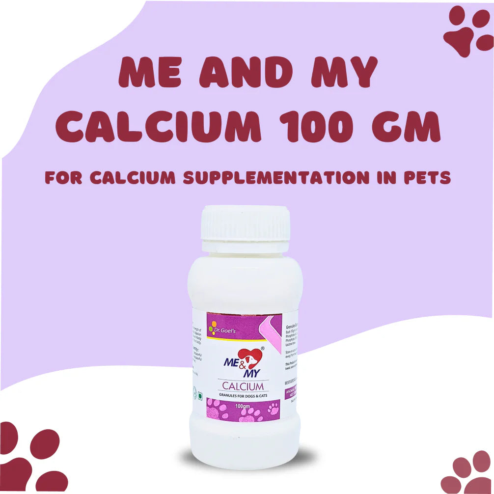 Dr Goel's Me & My Calcium Supplements for Dogs and Cats