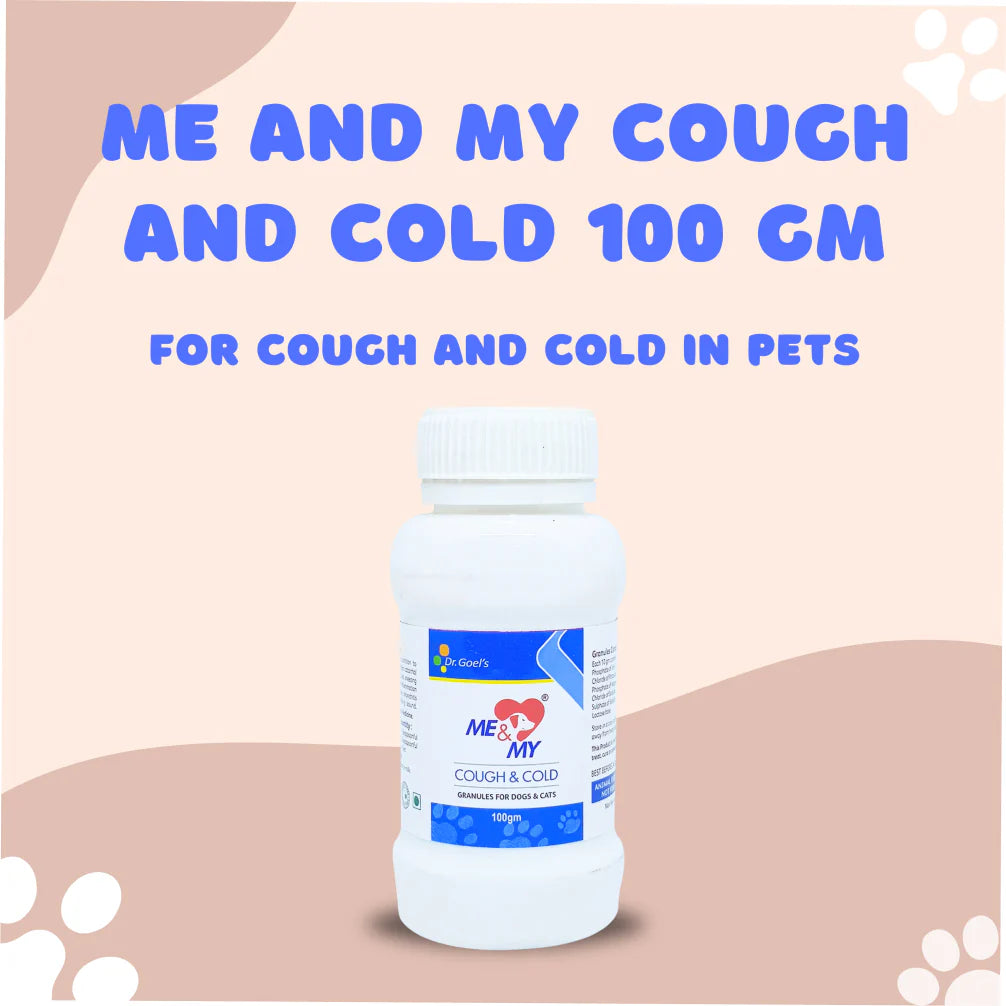 Dr Goel's Me & My Cough & Cold Supplements for Dogs and Cats