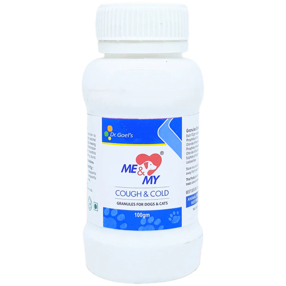Dr Goel's Me & My Cough & Cold Supplements for Dogs and Cats