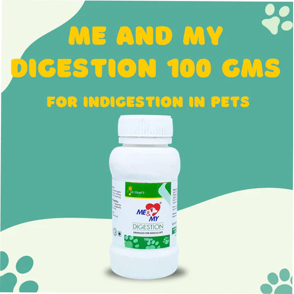 Dr Goel's Me & My Digestion Supplements for Dogs and Cats