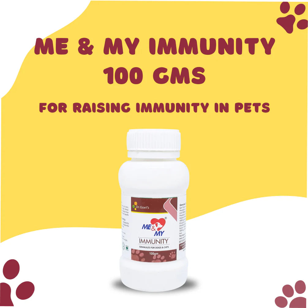 Dr Goel's Me & My Immunity Supplements for Dogs and Cats