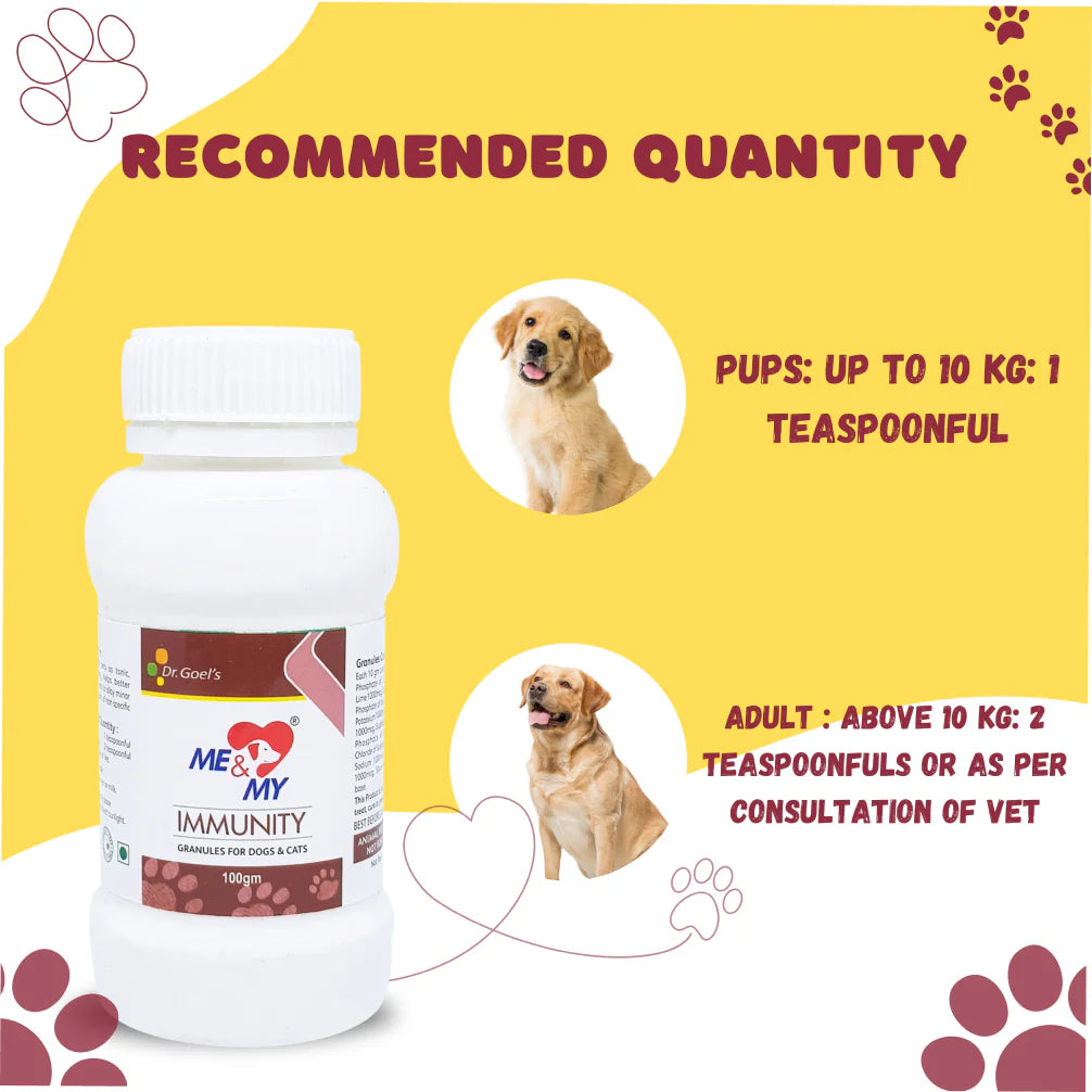 Dr Goel's Me & My Immunity Supplements for Dogs and Cats