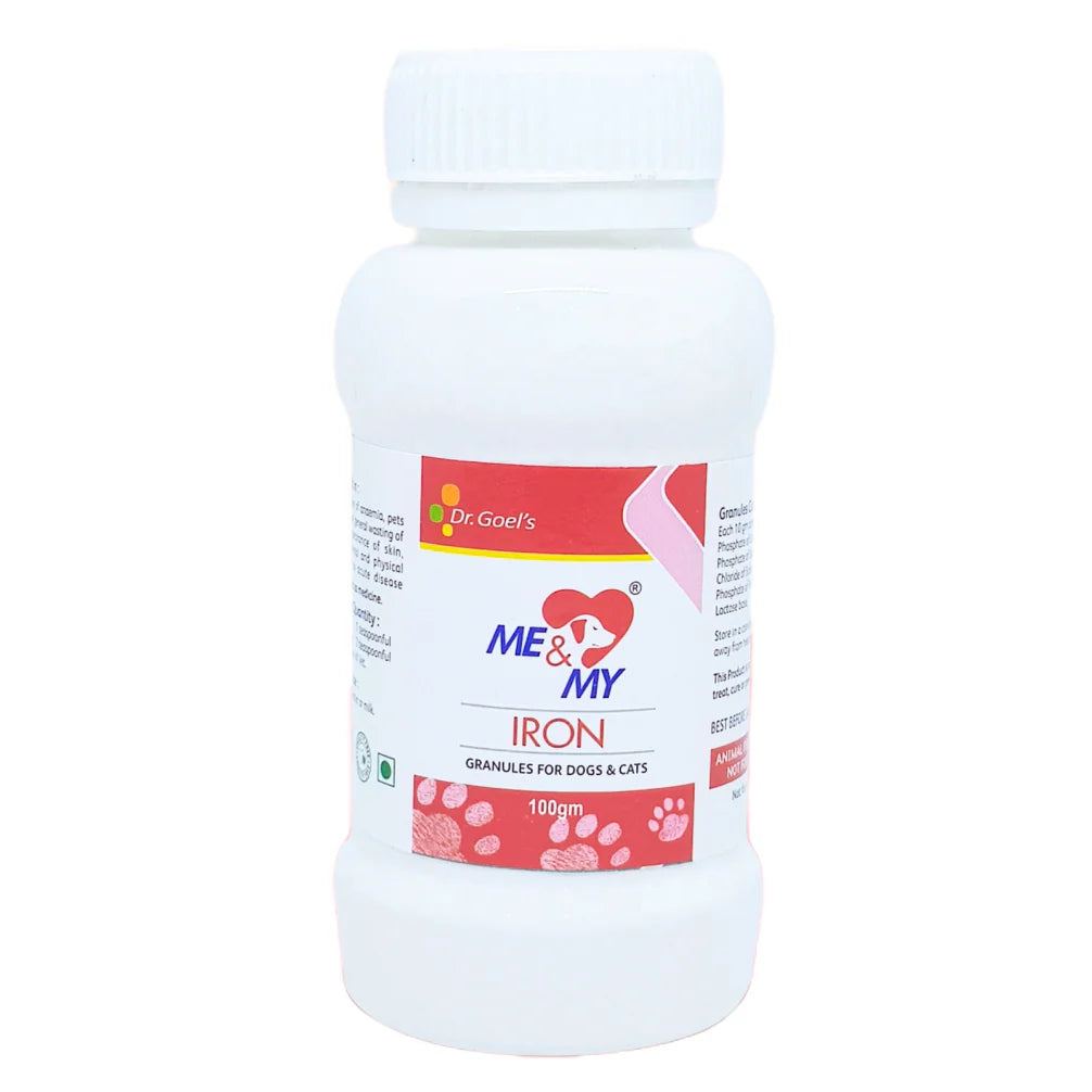 Dr Goel's Me & My Iron Supplements for Dogs and Cats