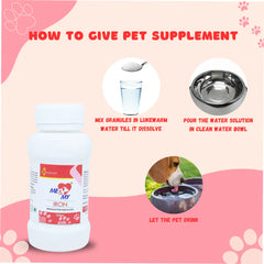 Dr Goel's Me & My Iron Supplements for Dogs and Cats