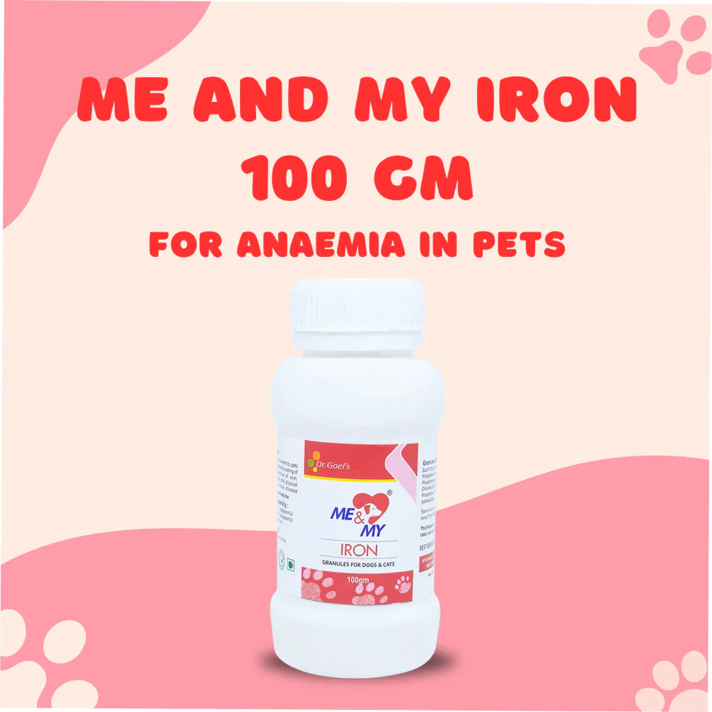 Dr Goel's Me & My Iron Supplements for Dogs and Cats