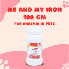 Dr Goel's Me & My Iron Supplements for Dogs and Cats