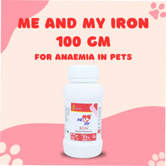 Dr Goel's Me & My Iron Supplements for Dogs and Cats