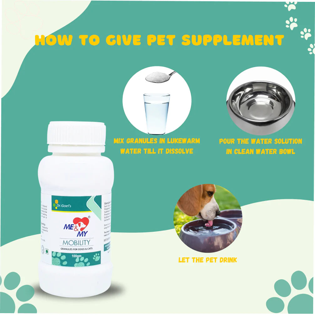 Dr Goel's Me & My Mobility Supplements for Dogs and Cats
