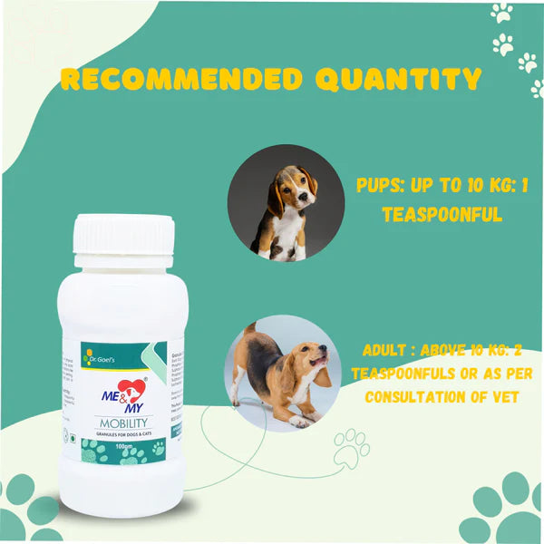 Dr Goel's Me & My Mobility Supplements for Dogs and Cats