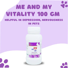 Dr Goel's Me & My Vitality Supplements for Dogs and Cats