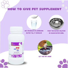 Dr Goel's Me & My Vitality Supplements for Dogs and Cats