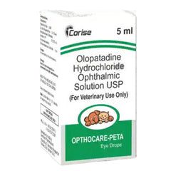 Corise Opthocare Peta Eye Drops for Dogs and Cats