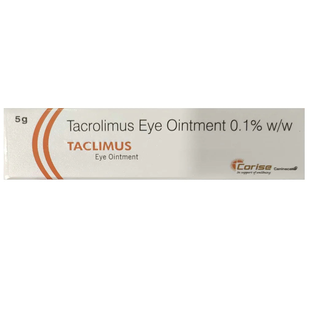 Corsie Taclimus (Tacrolimus) Eye Ointment for Dogs