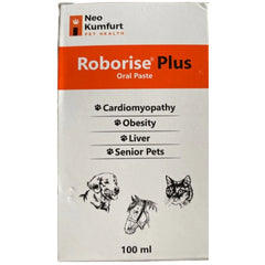 Neo Kumfurt Roborise Plus Oral Paste for Dogs and Cats (100ml)