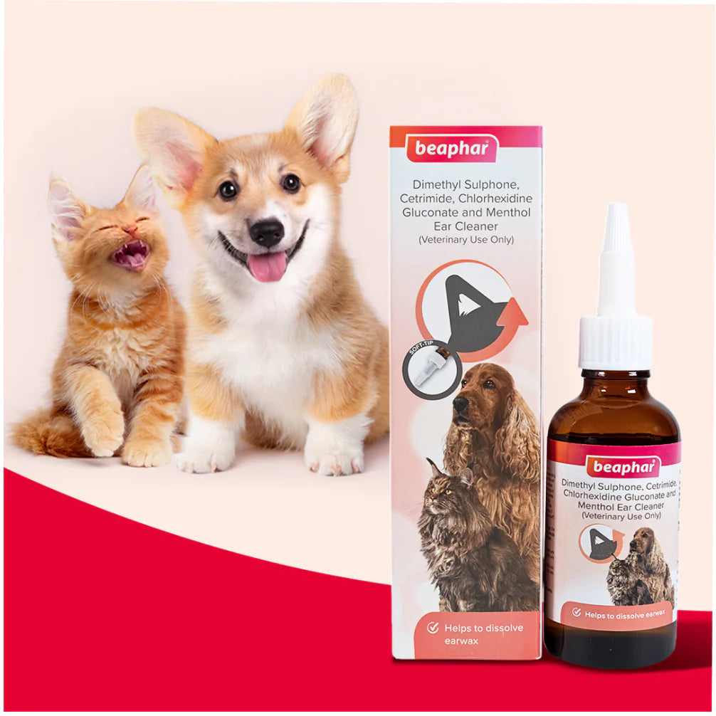 Beaphar Ear Cleaner for Dogs and Cats