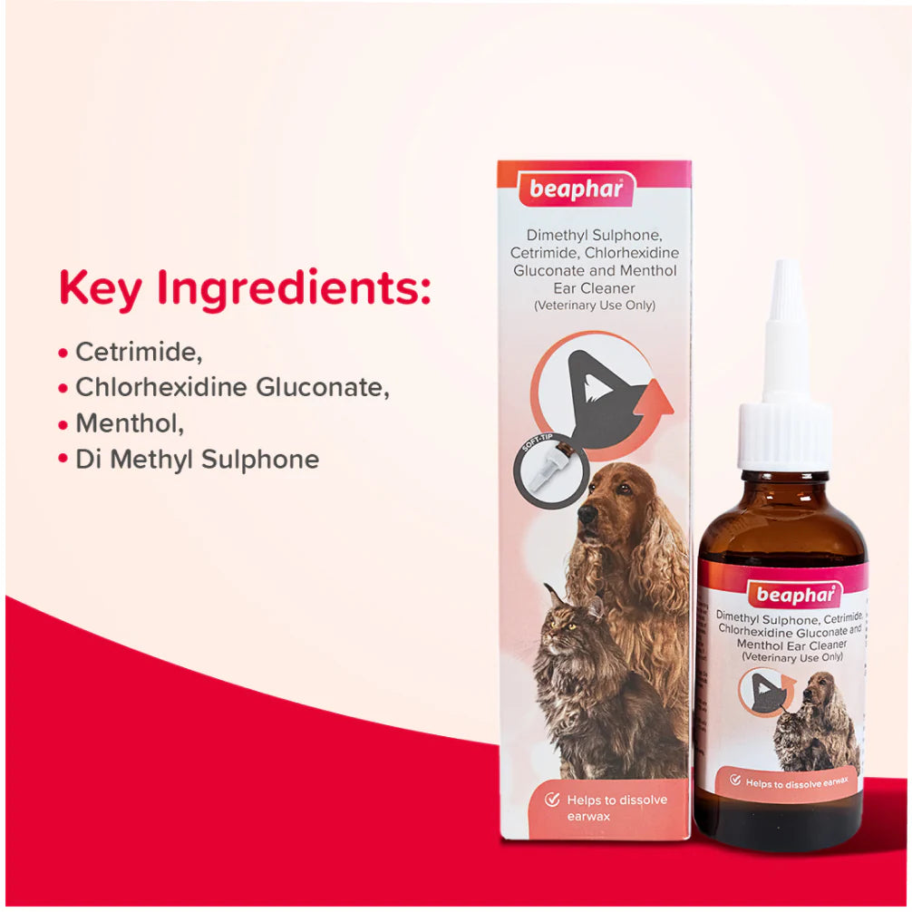 Beaphar Ear Cleaner for Dogs and Cats
