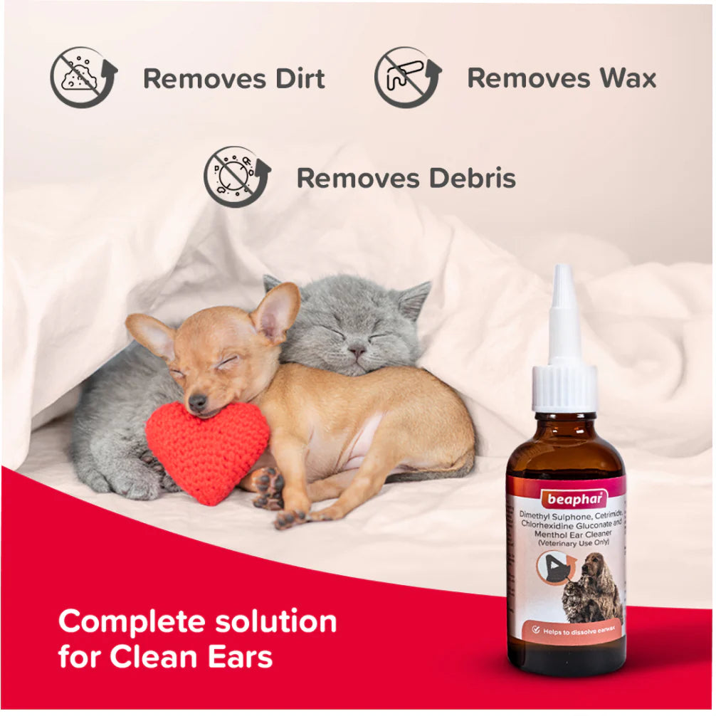 Beaphar Ear Cleaner for Dogs and Cats