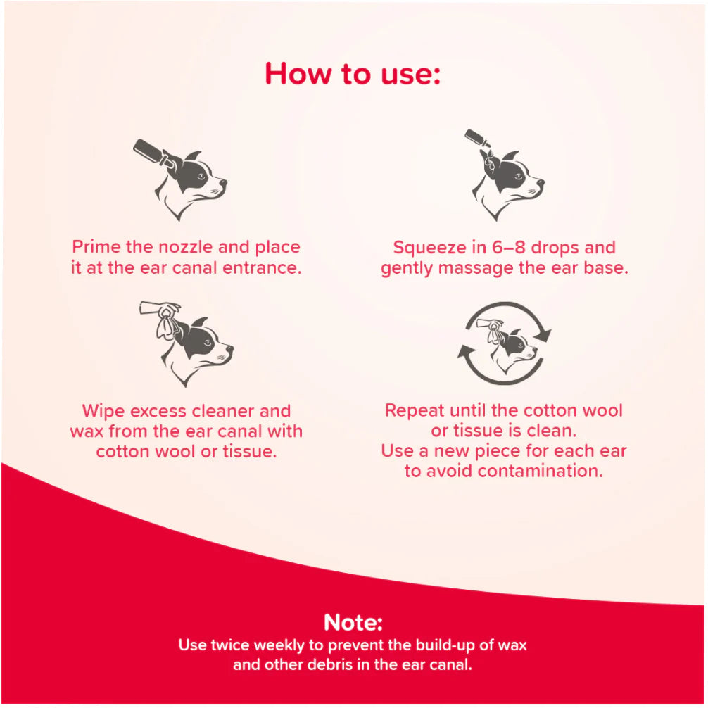 Beaphar Ear Cleaner for Dogs and Cats