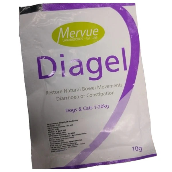 Mervue Diagel for Dogs and Cats (1 pack 10g)